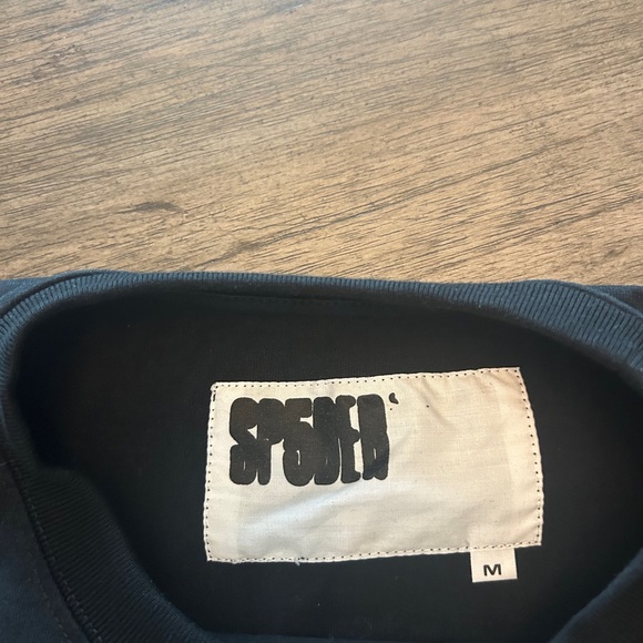 Sp5der Spider Logo Black T-Shirt - Picture 4 of 5